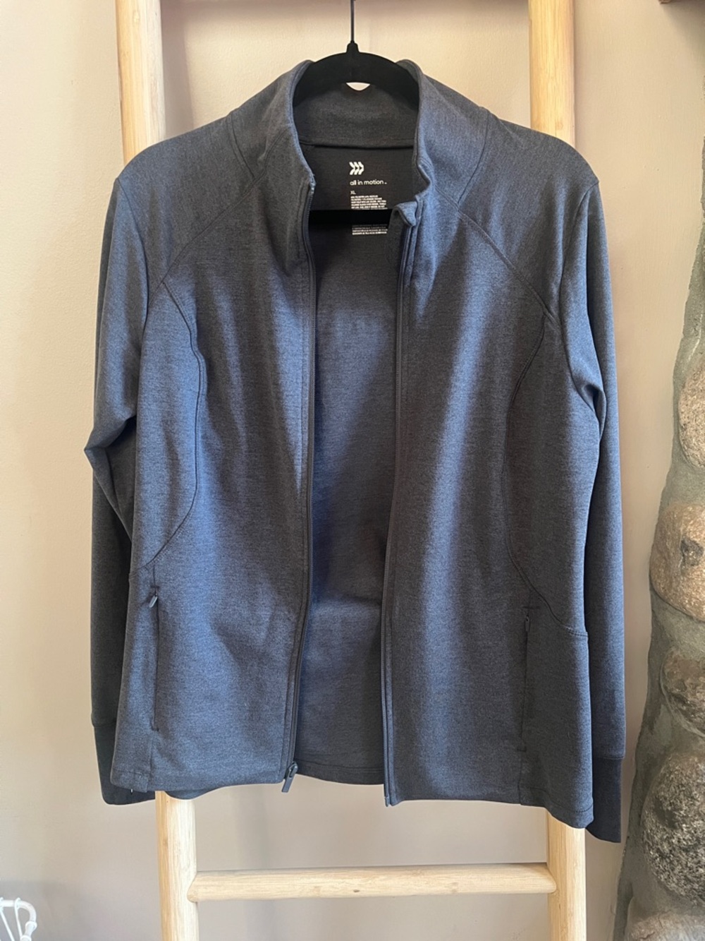 All In Motion Zip Front Jacket - Picture 4 of 8